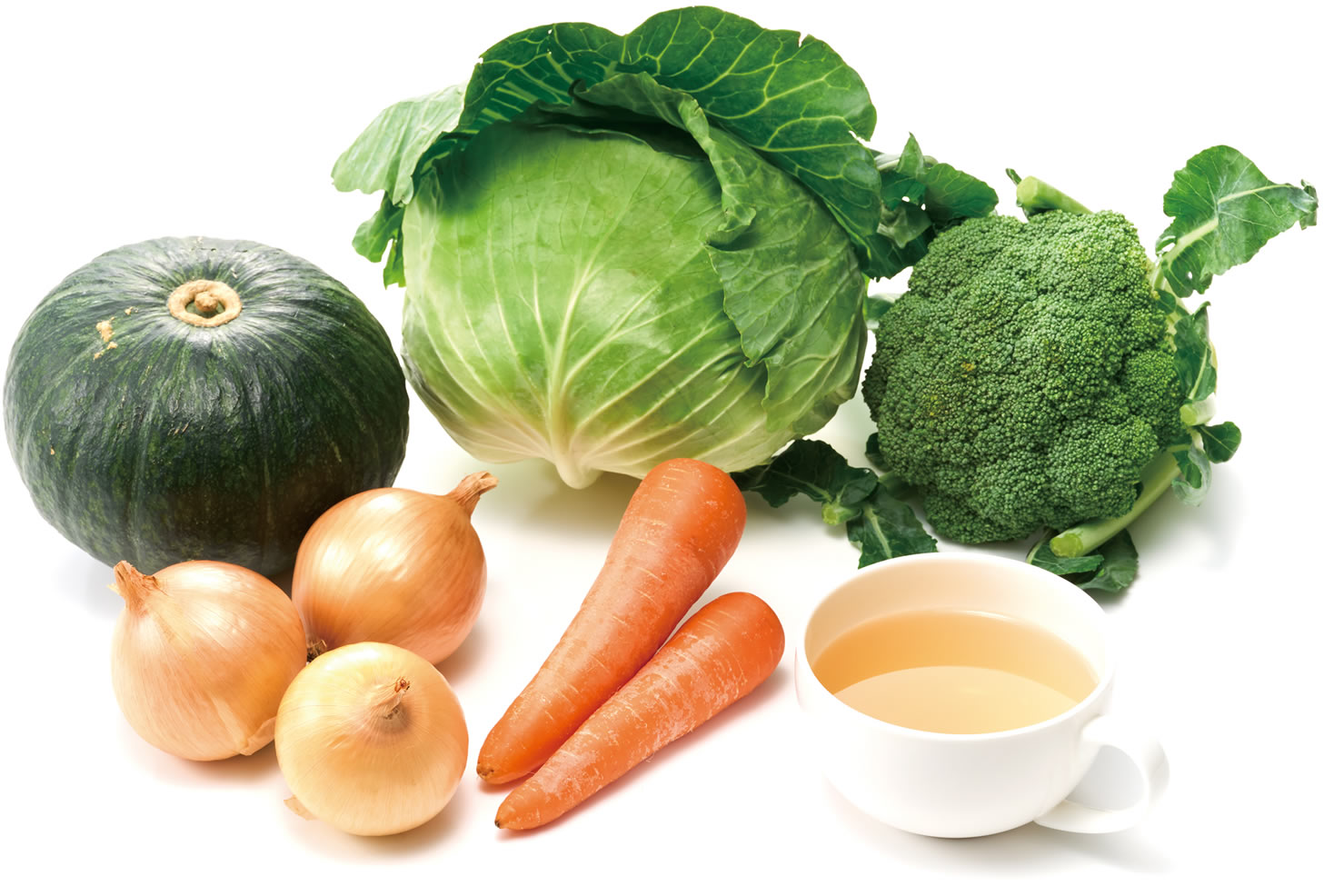 野菜スープのイメージ