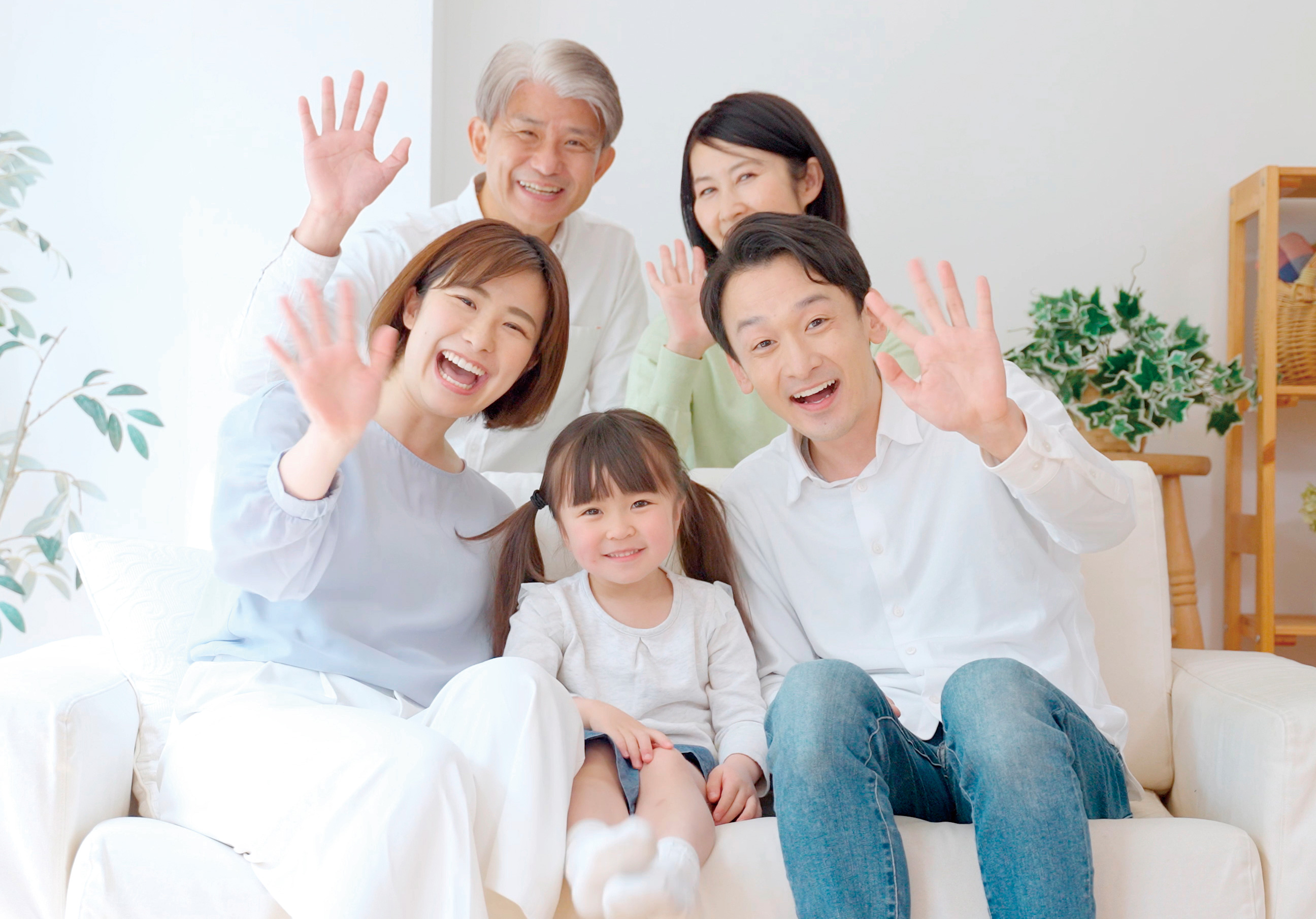 健康家族のイメージ