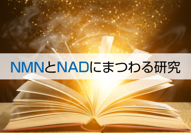 NMNとNADにまつわる研究 | NMNのサプリメントなら、健康食品・化粧品の株式会社CloudNine