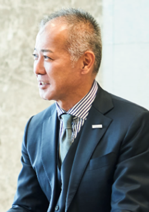 代表取締役 島本 倖伸氏